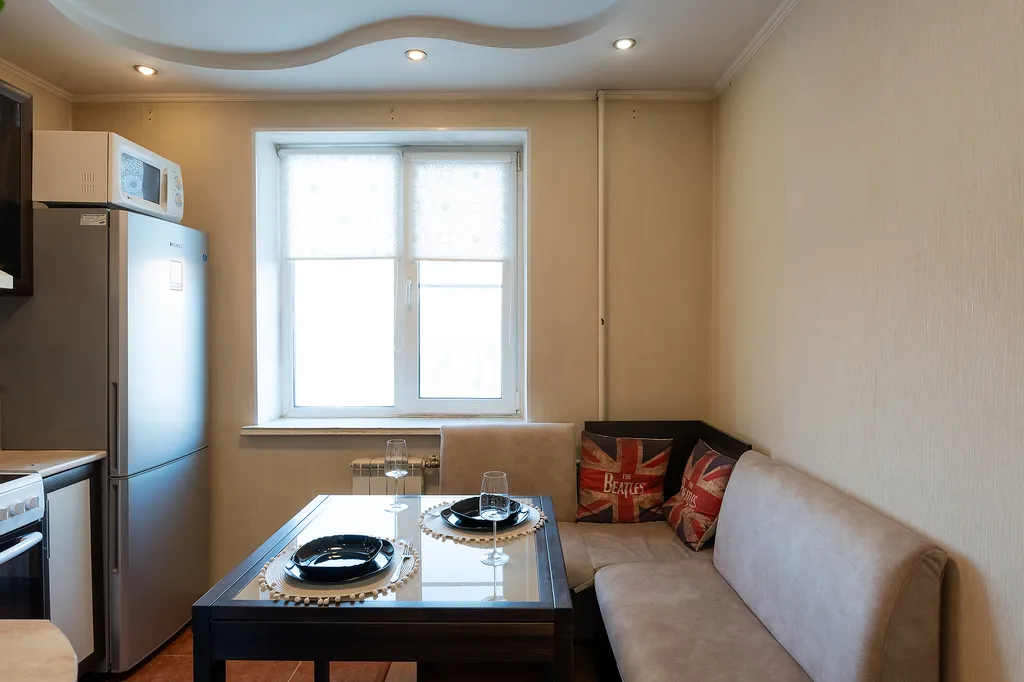 Чистая однокомнатная квартира в центре