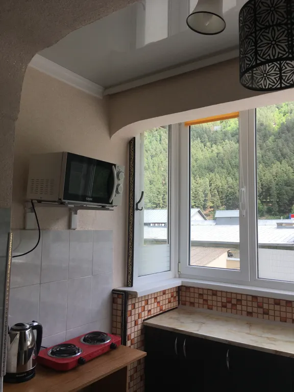 Теберда,  уютная квартира, самый центр