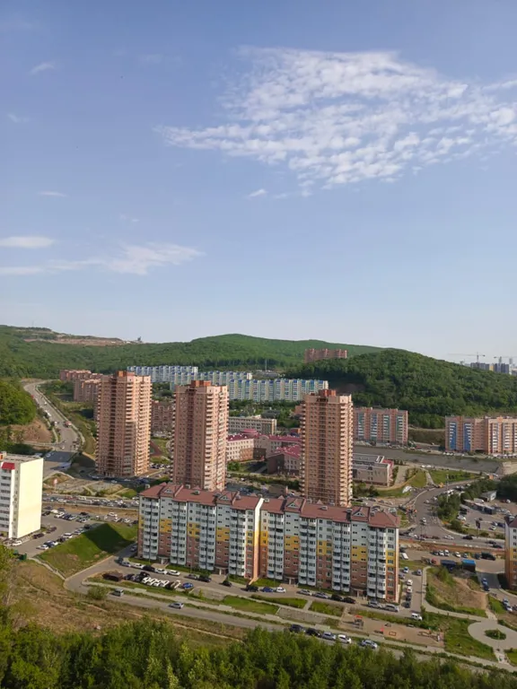 Квартира Квартира Уютная студия в новом районе города — Владивосток