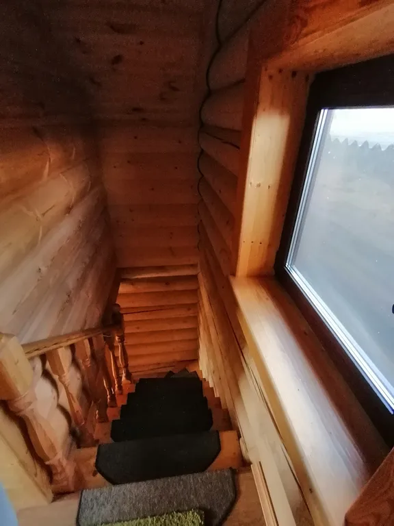 Коттедж с видом на Озеро.