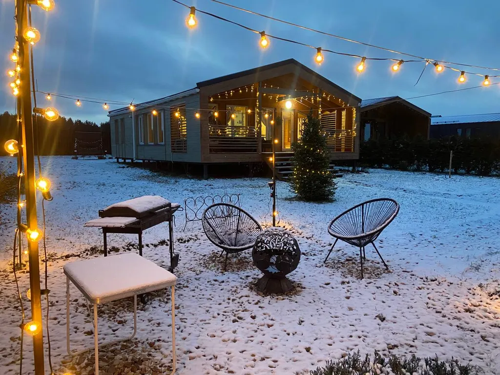 Коттедж Комфортный домик c гидромассажный СПА — аренда посуточно в Ступино