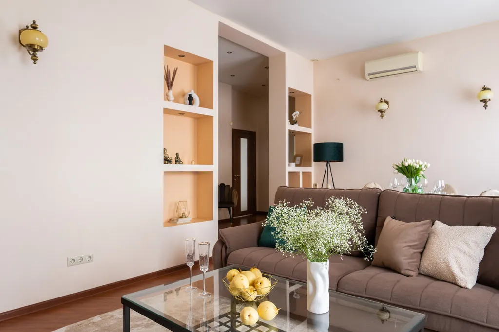 Квартира Квартира Солнечная трешка в двух шагах от набережной — Москва