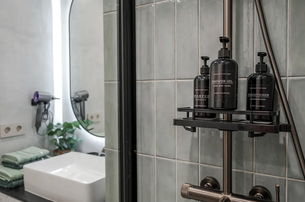 Дизайнерская мансарда Green Attic с кондиционером у Невского проспекта
