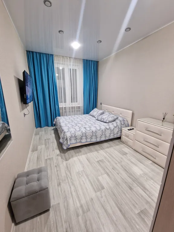 Уютная квартира с красивым видом в шаговой доступности до BigWood