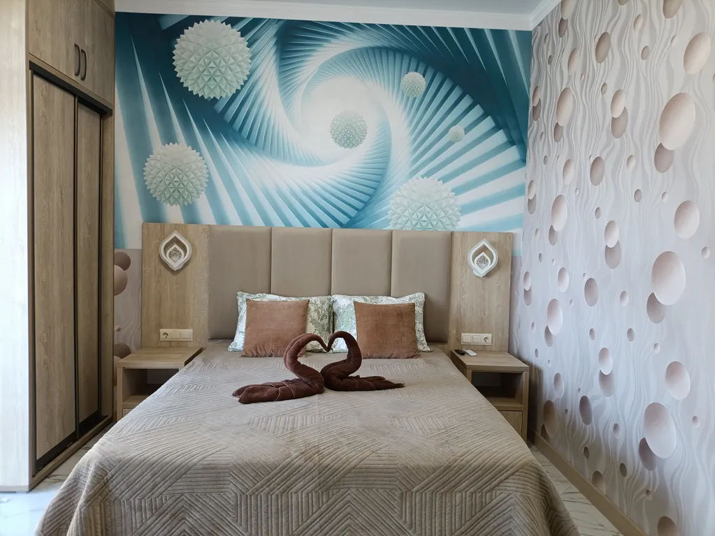 Квартира Квартира Апартамент мечты с прямым видом на море с просторного балкона — Лазаревское