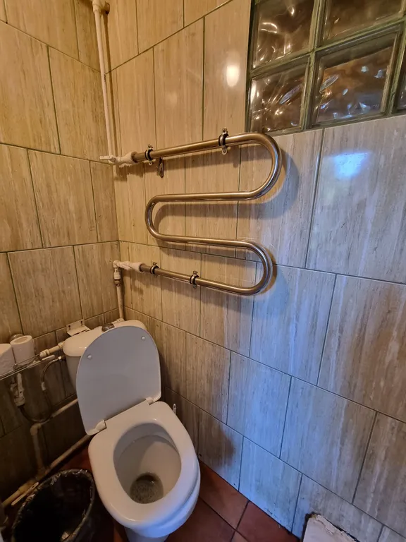 Дом с баней в сосновом парке