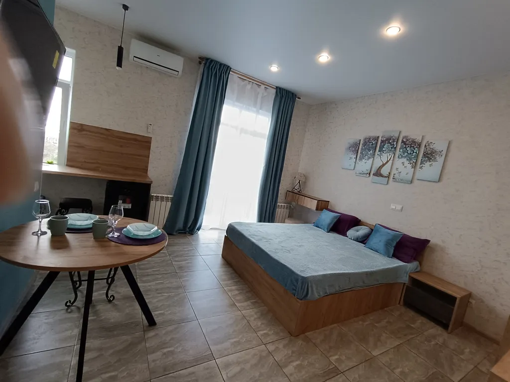 С видом на море