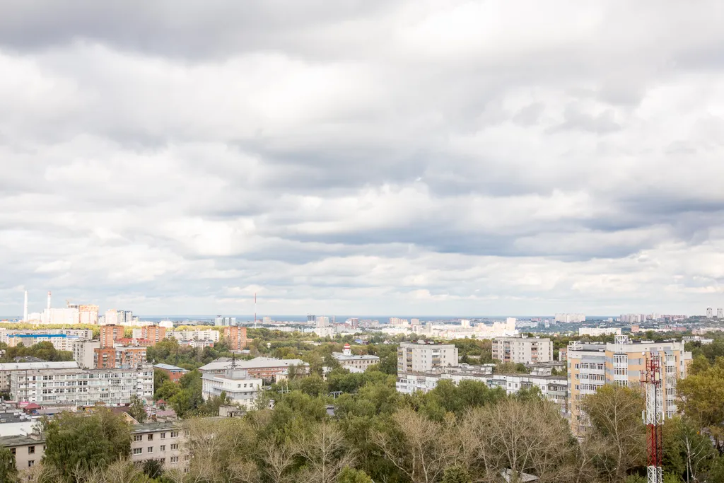 Квартира Квартира в 2 минутах пешком от парка Швейцария и аквапарка — Нижний Новгород