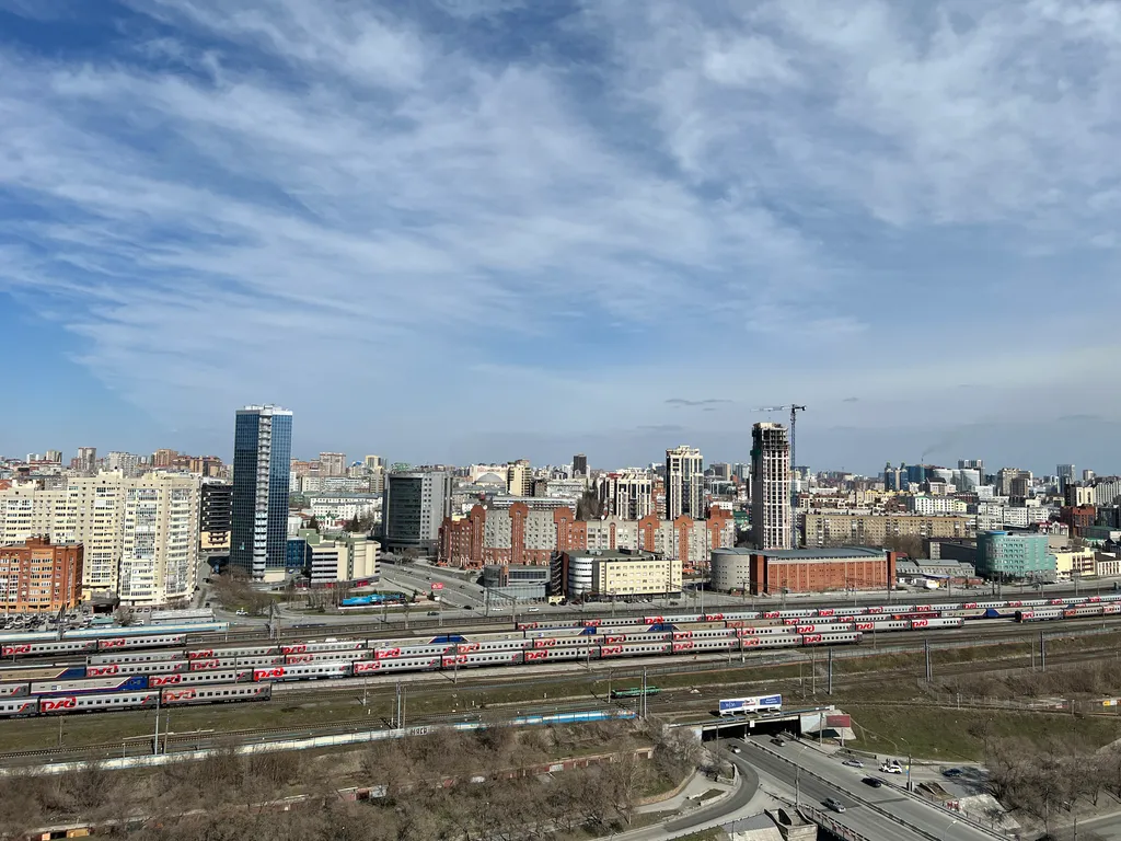 Квартира Светлая и уютная квартира в центре — Новосибирск