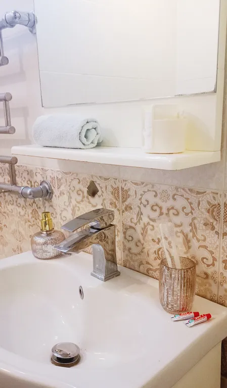 Просторная квартира в 10 минутах от вокзала и центра