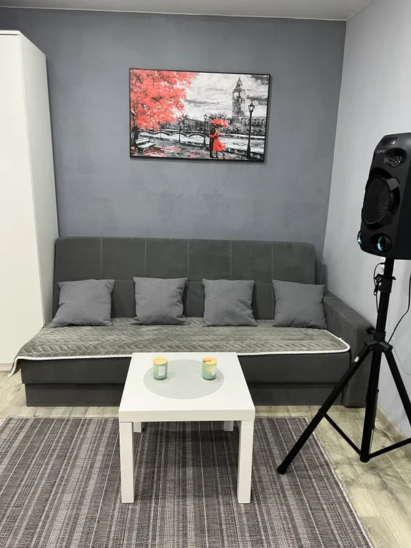 Уютная квартира с видом на лес