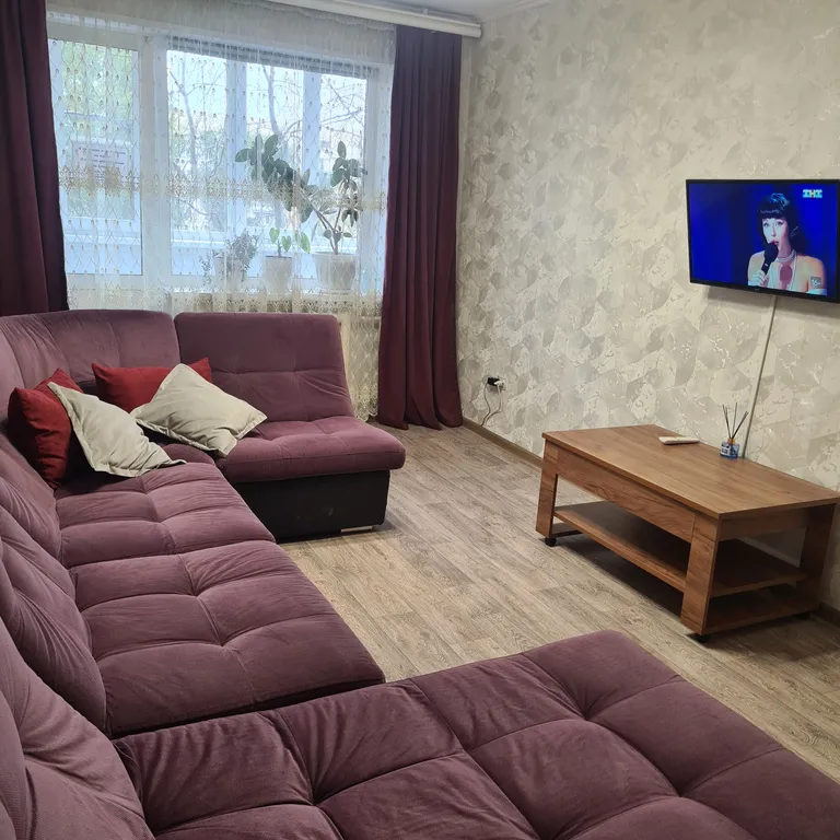 Уютная, чистая, двухкомнатная квартира