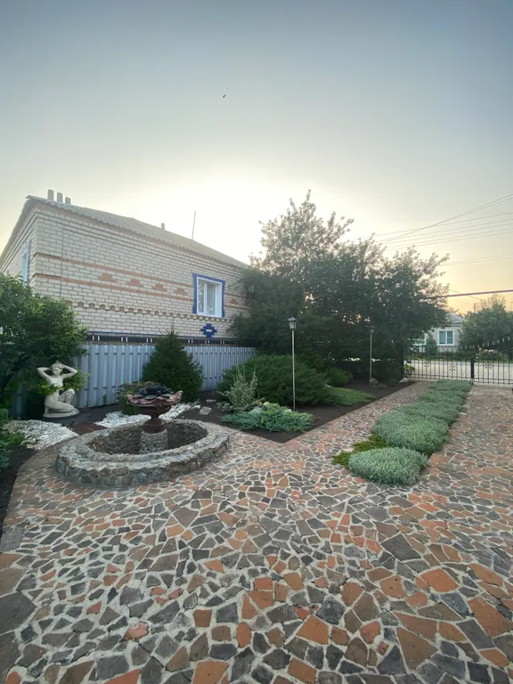 Деревенский домик