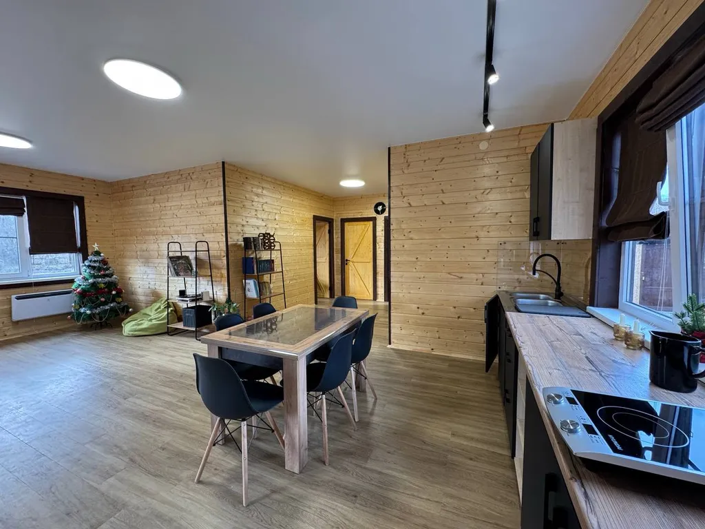 Коттедж Дом Солнца в предгорье Кавказа — Северская