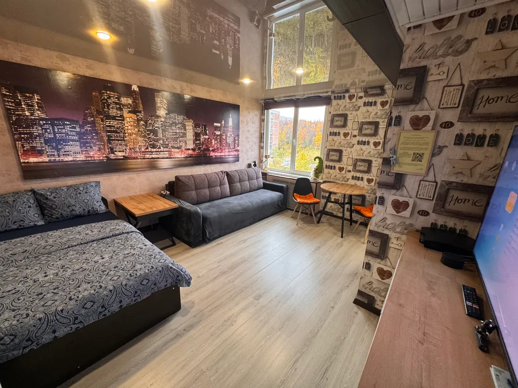 Уютная студия около Bigwood с PlayStation