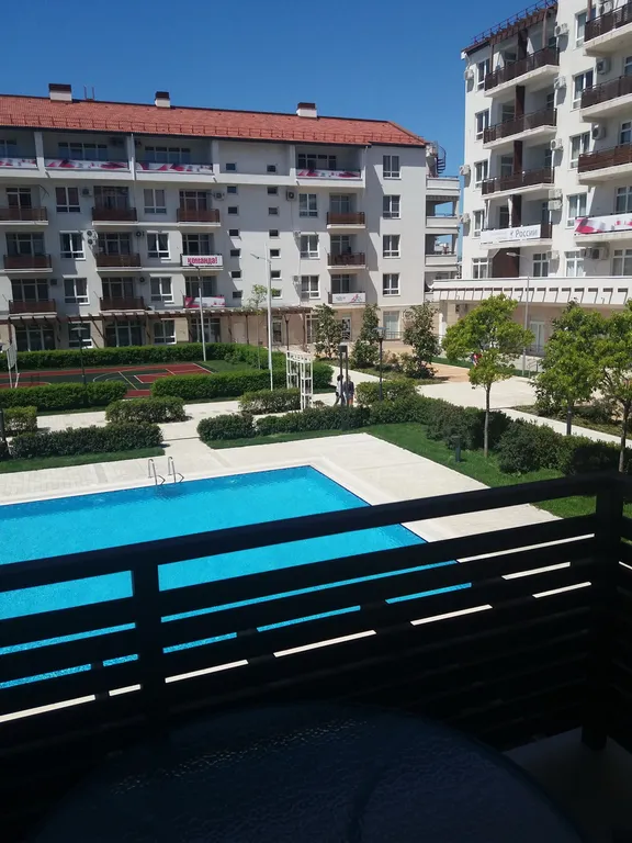 Апартаменты альфа сириус с видом на море в морском квартале