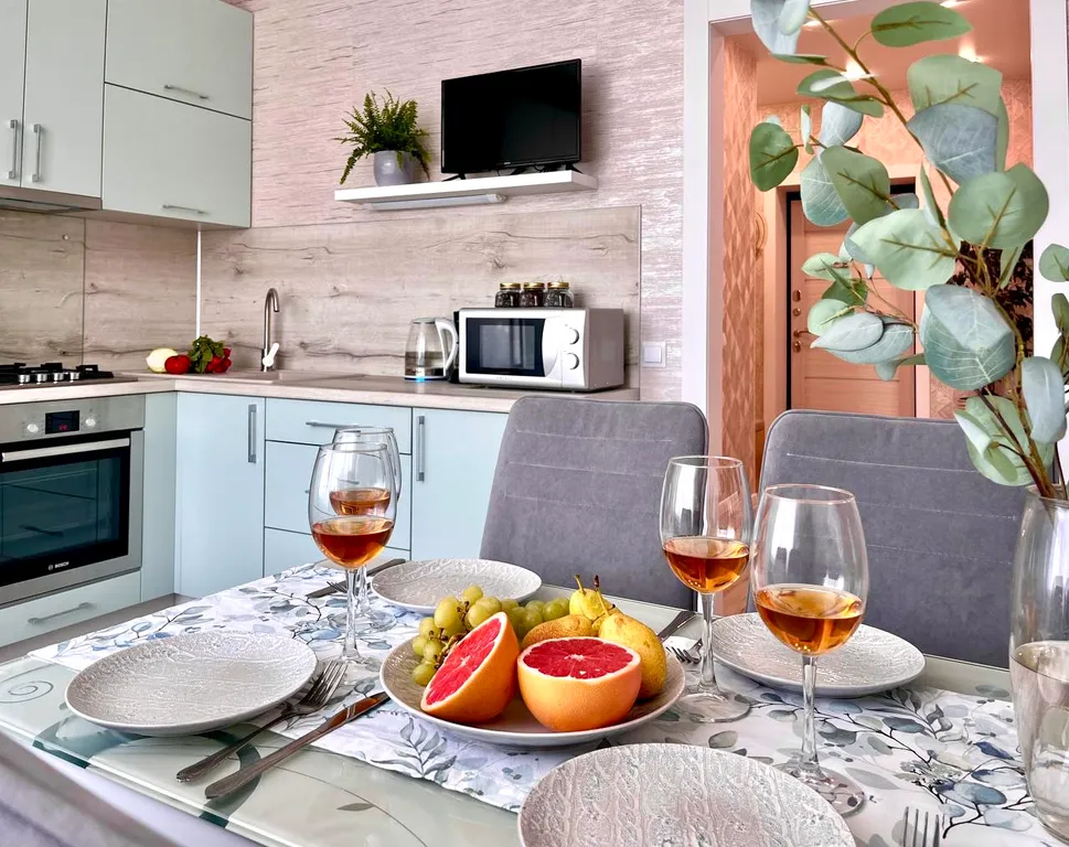 Квартира Современные апартаменты в двух шагах от центра — Калининград