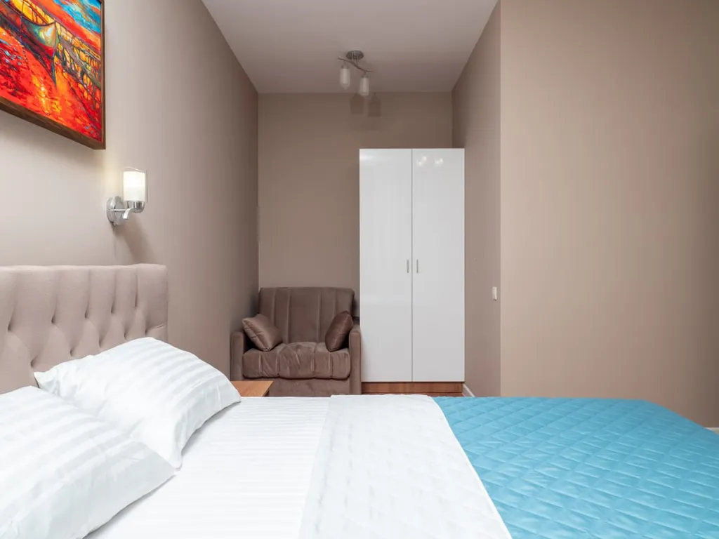 Квартира Просторная квартира у моря с теплым бассейном — Адлер