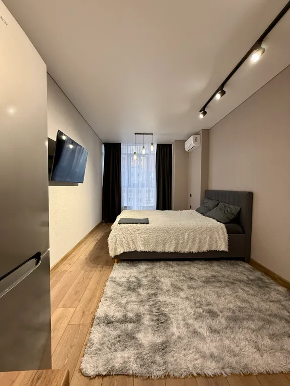 Новая квартира в центре города