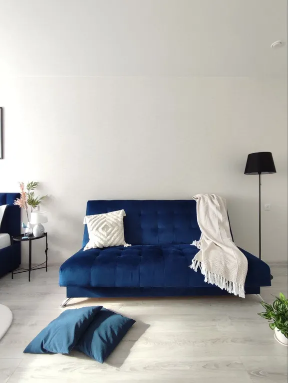 1-комнатная в ЖК Российский