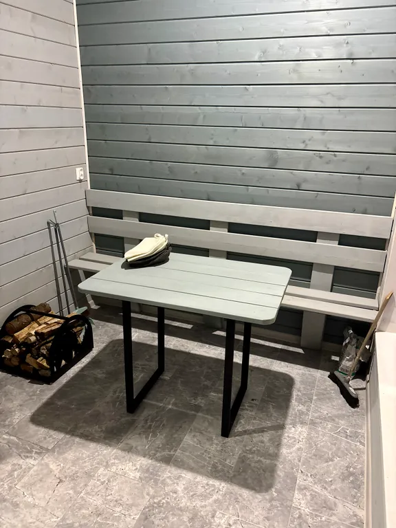 Уютный дом с баней на дровах