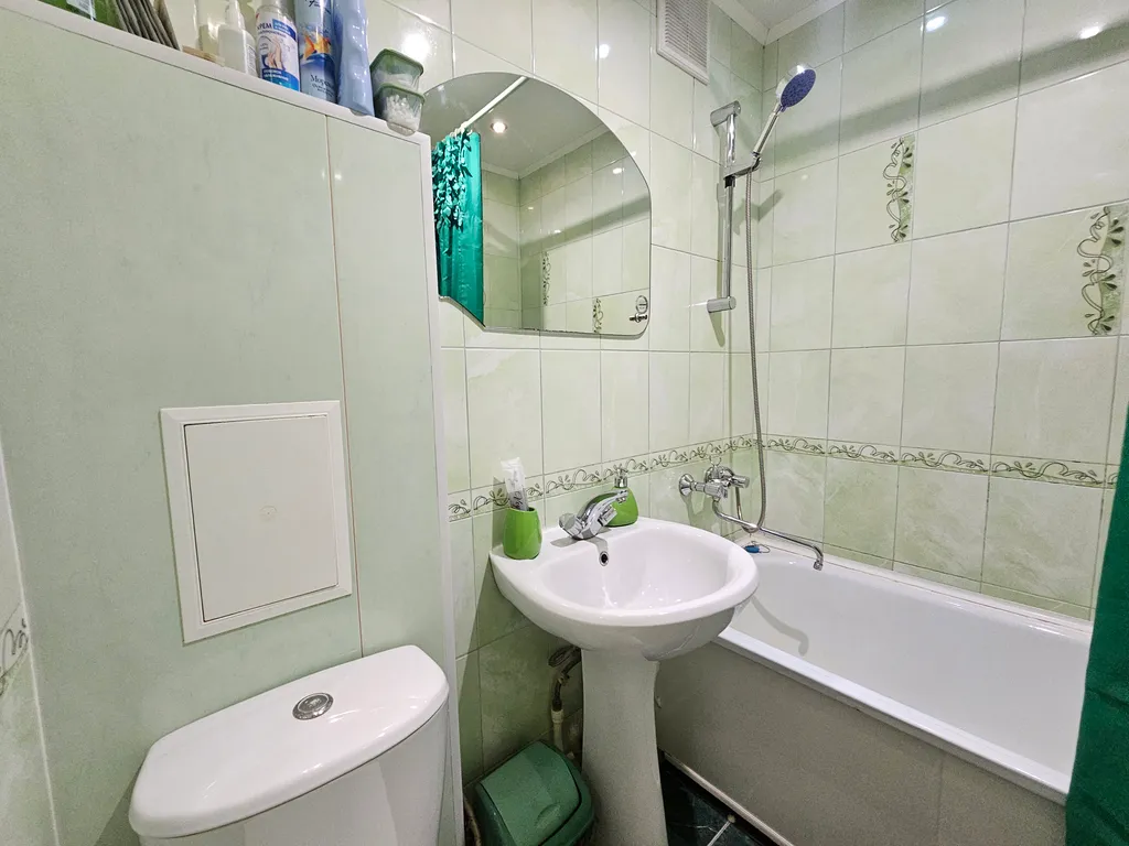 1-комнатная квартира для 4 гостей рядом с Медгородком