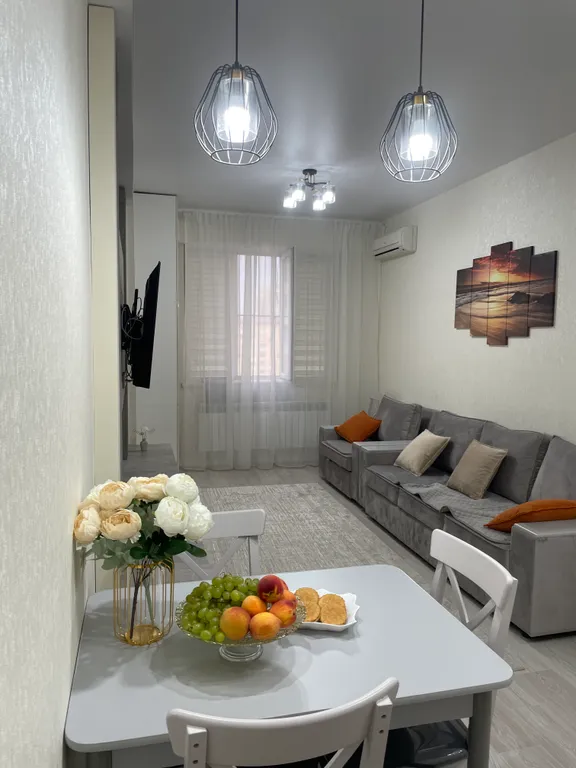 Квартира Красивая  евродвушка в шаговой доступности от нескольких пляжей — аренда посуточно в Каспийск