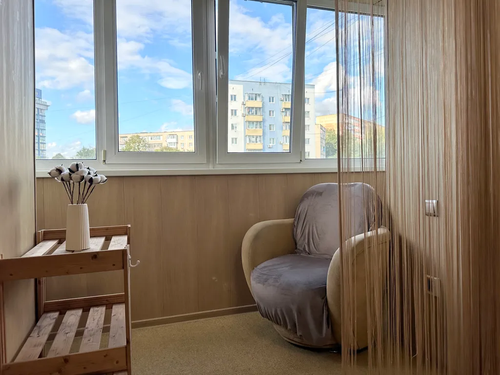 Квартира на Столетии с видом на море