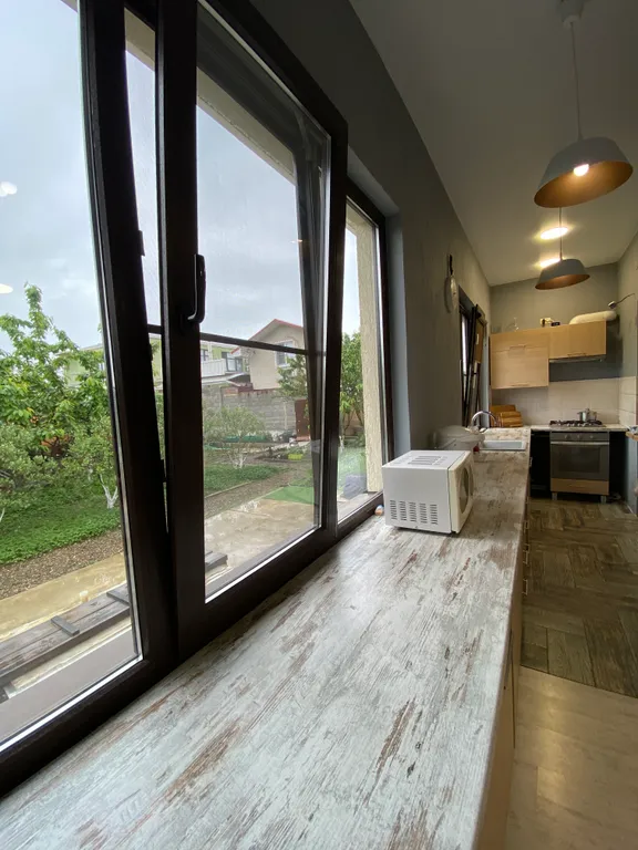 Дом возле Олимпийского парка с плодовым садом