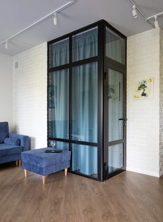 Студия в стиле лофт