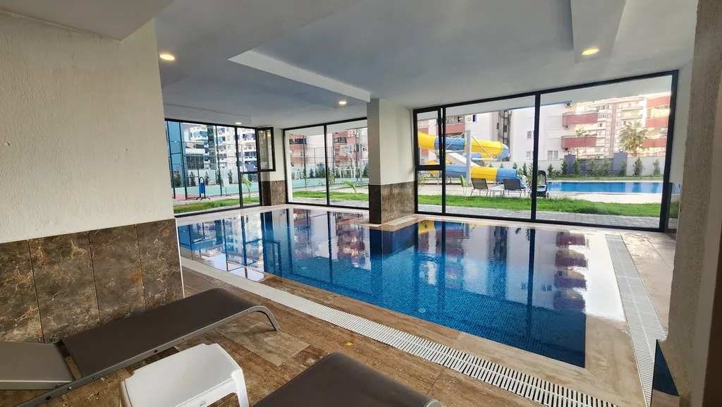 Современные апартаменты, район Махмутлар