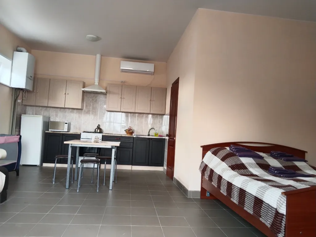 Дом с бассейном рядом с Волгой