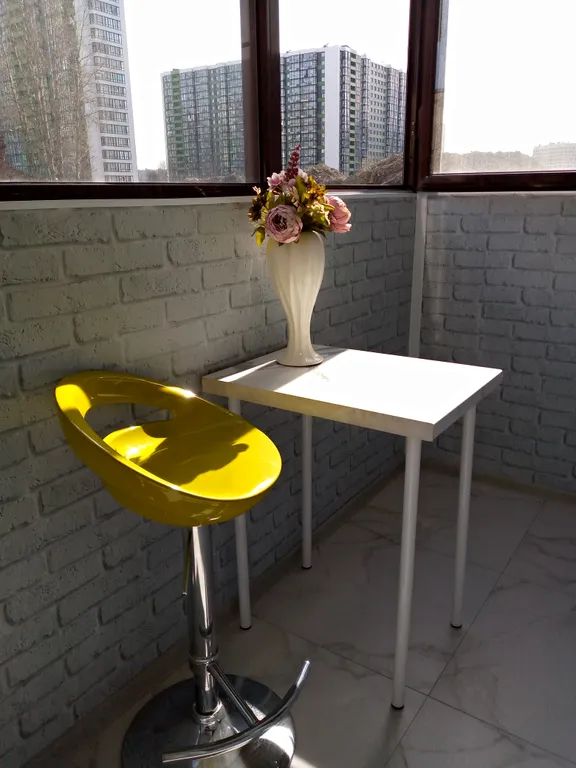 Квартира Уютная и современная квартира-студия у метро Звездная — Санкт-Петербург