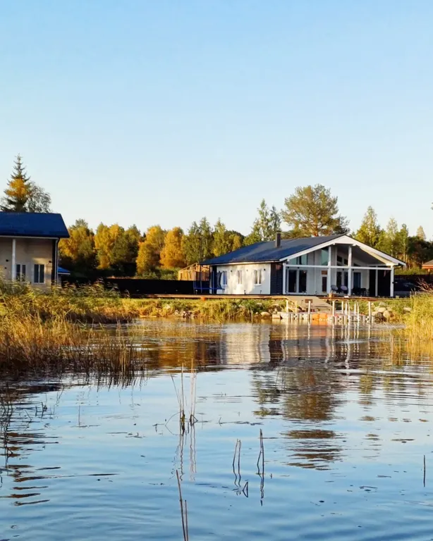 Коттедж Дом-усадьба на берегу Онежского озера — аренда посуточно в Заозерье