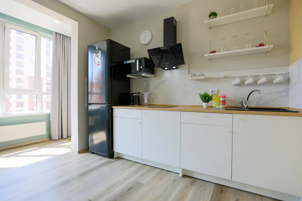 Квартира Новостройка квартира люкс — Мирное