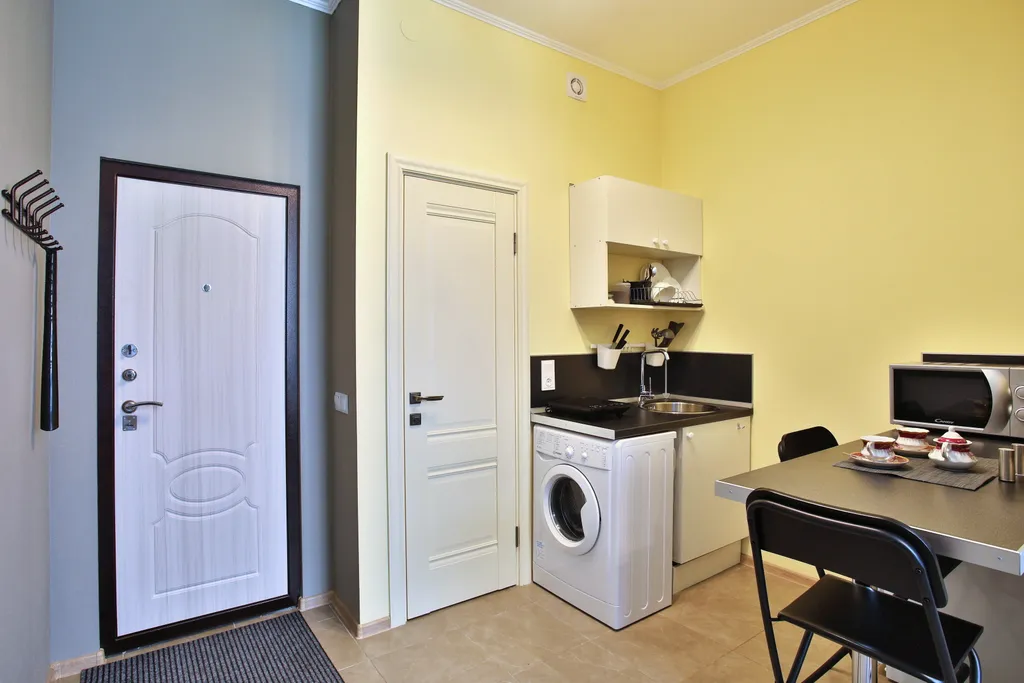 Квартира Квартира Студия рядом с НИИ Петрова — Песочный