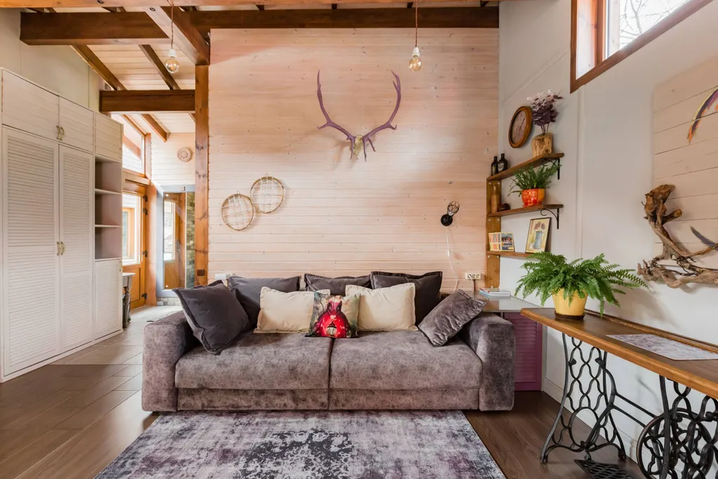 Коттедж Шале в тихом месте с горными видами — аренда посуточно в Красная Поляна