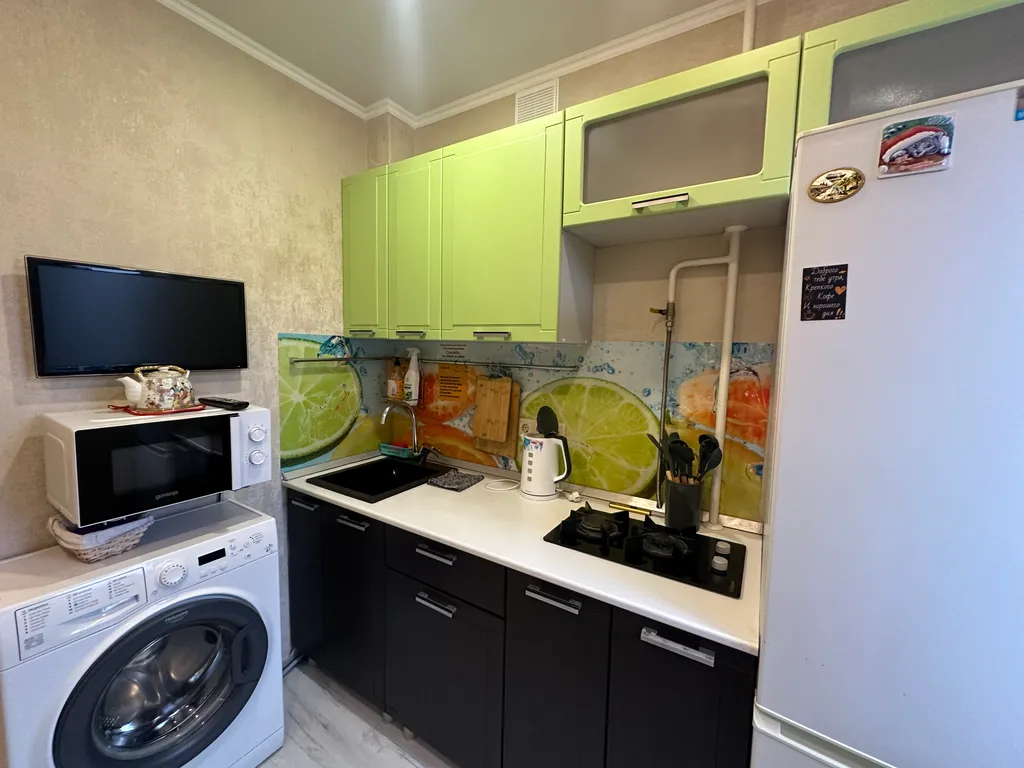 Комфортная квартира у жд вокзала с ремонтом