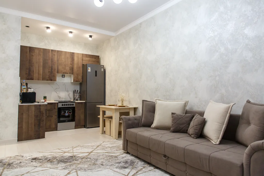 2 комнатная квартира по проспекту Туран ЖК Бухар жырау