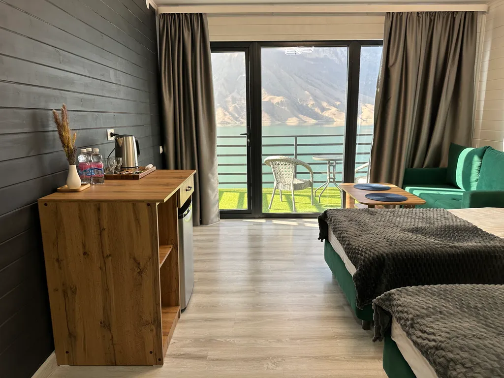 Квартира Комфортный домик на берегу озера — Шамилькала