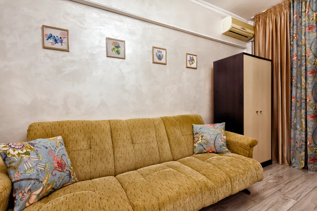 Уютная трёхкомнатная в отличном районе