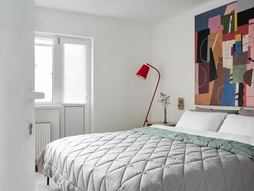 Дом Шерл с террасой и сауной в черте города