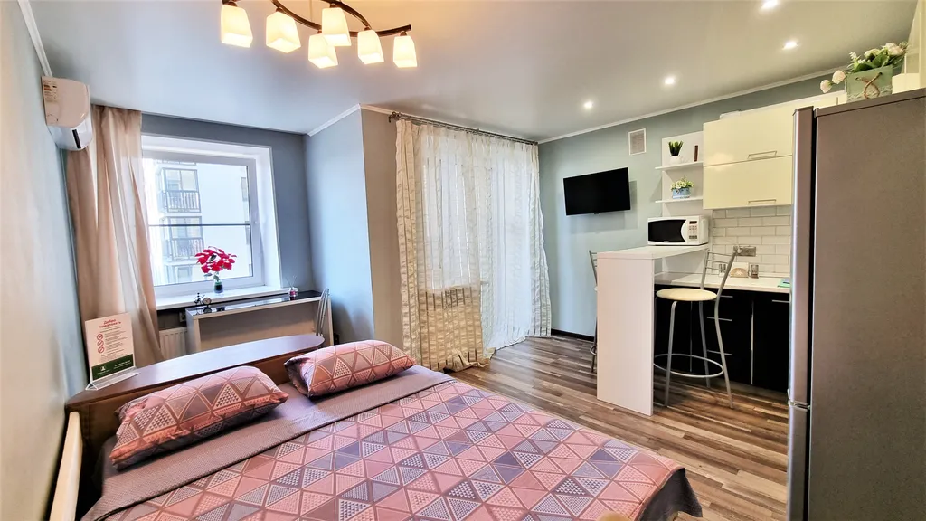 Квартира Апартамент в ЖК Видный — Тюмень