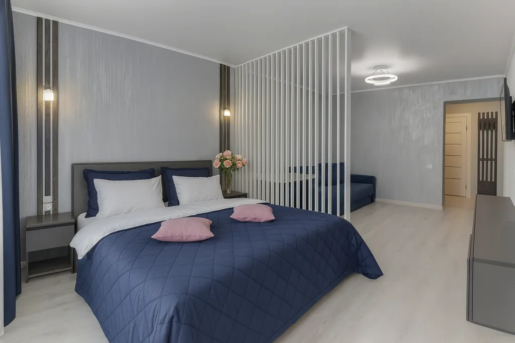 Апартаменты Пятница/ до 5 чел/ напротив ТЦ Рио