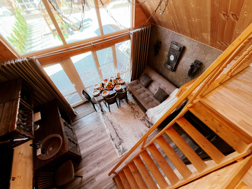 Коттедж Коттедж Улучшенное шале — Архыз