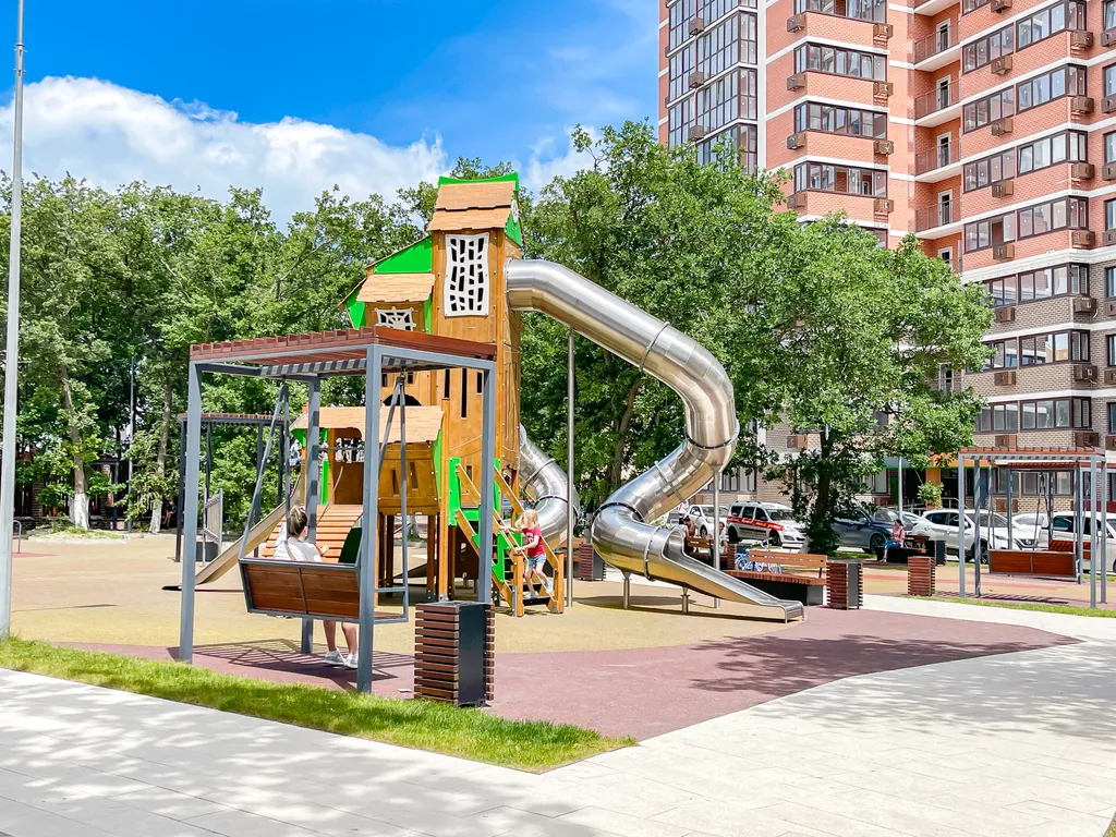 Уютная студия на море