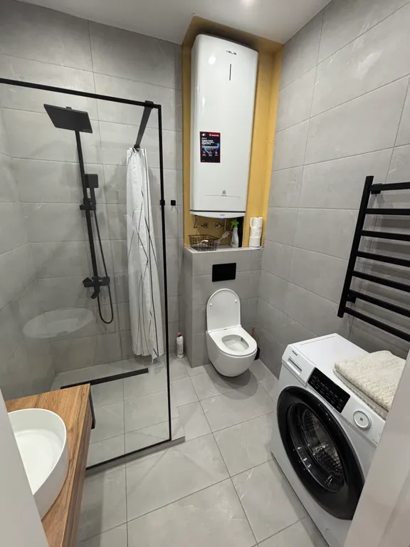 Стильная квартира-студия у моря