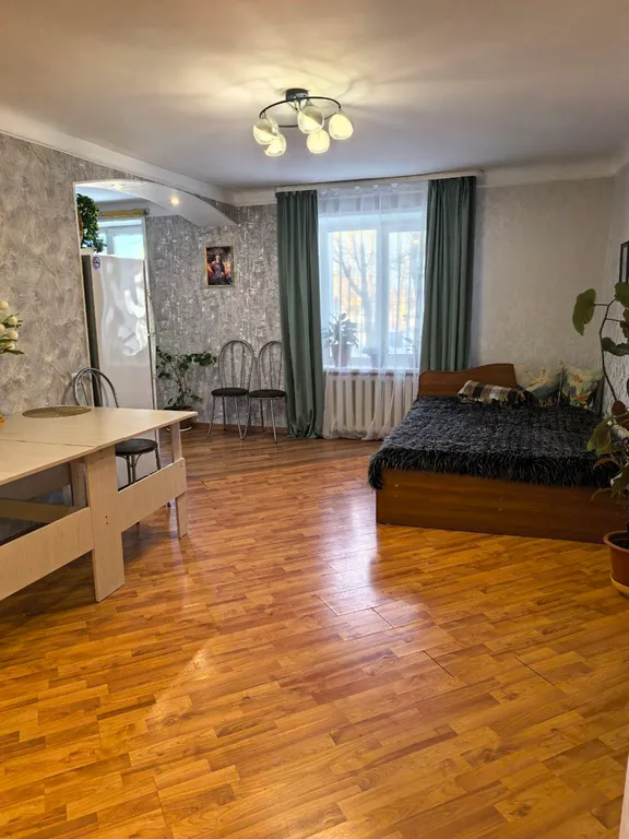 Уютная большая квартира в центре города