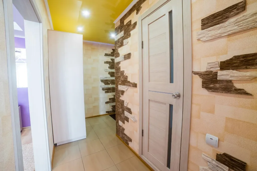 Яркая уютная квартира