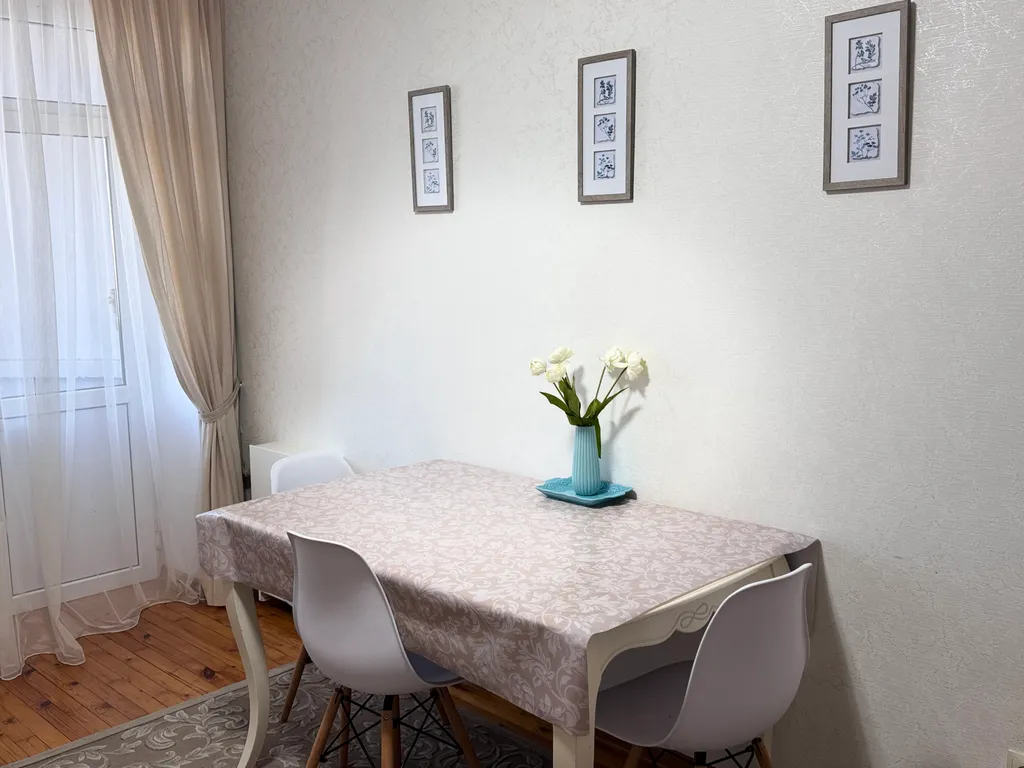 Квартира Просторная, светлая квартира в центре Махачкалы — Махачкала